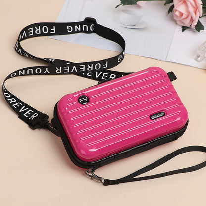 Skorter | Mini suitcase bag for women