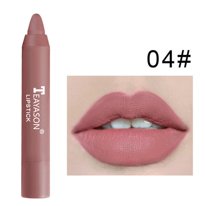 Skorter | 12 Colors Matte Lipstick Pencil