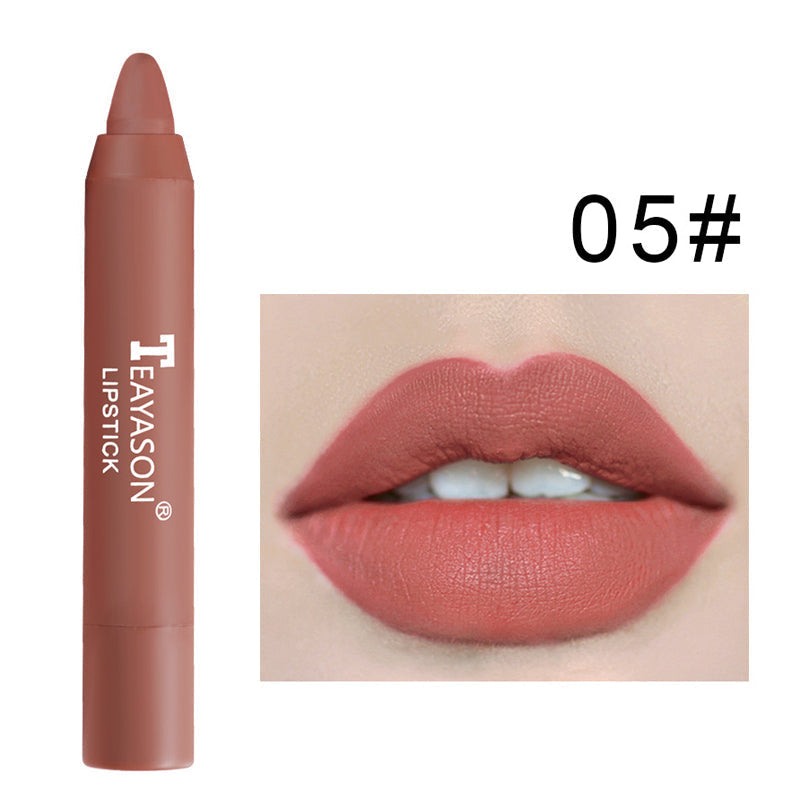 Skorter | 12 Colors Matte Lipstick Pencil