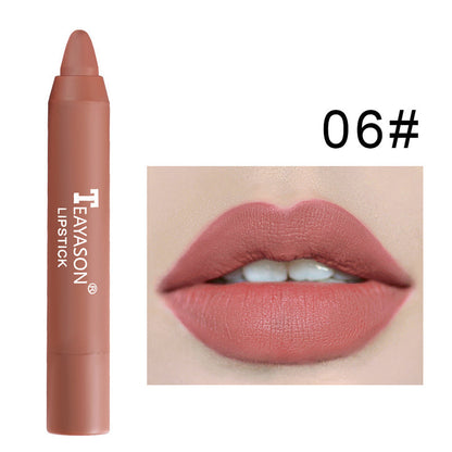 Skorter | 12 Colors Matte Lipstick Pencil