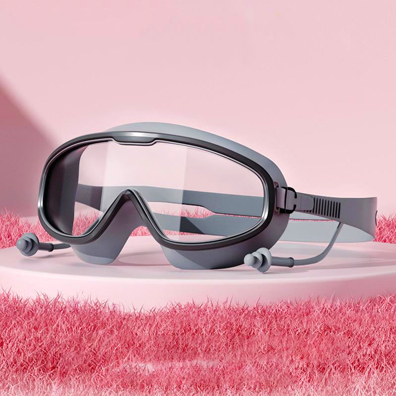 Skorter | HD large frame waterproof and anti-fog swim goggles
