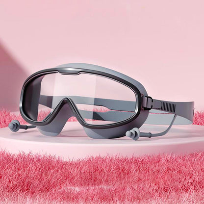 Skorter | HD large frame waterproof and anti-fog swim goggles
