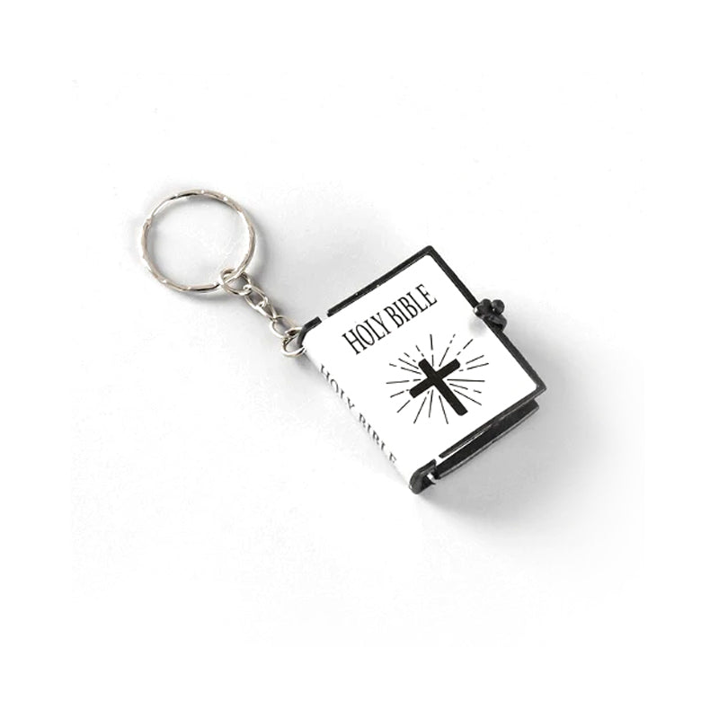 Skorter | Mini Bible Cross Keychain