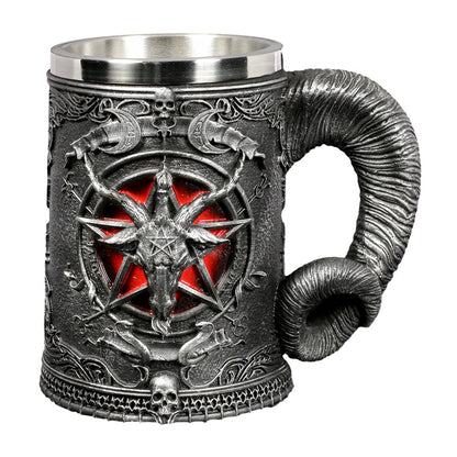 skorter | Creative Stainless Steel Medieval Cup Jug For Beer Coffee