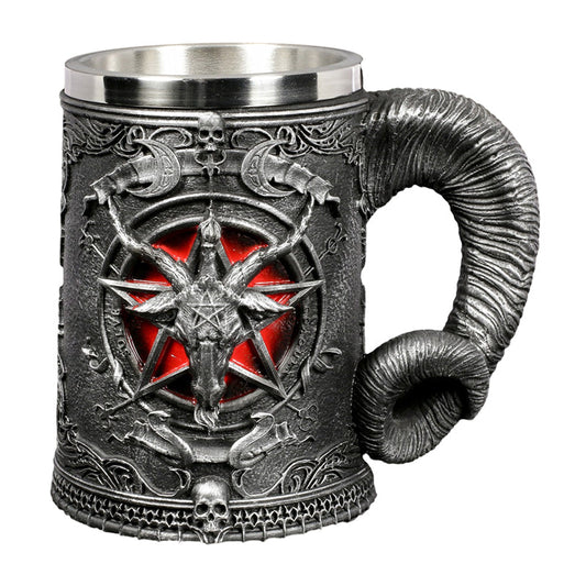 skorter | Creative Stainless Steel Medieval Cup Jug For Beer Coffee