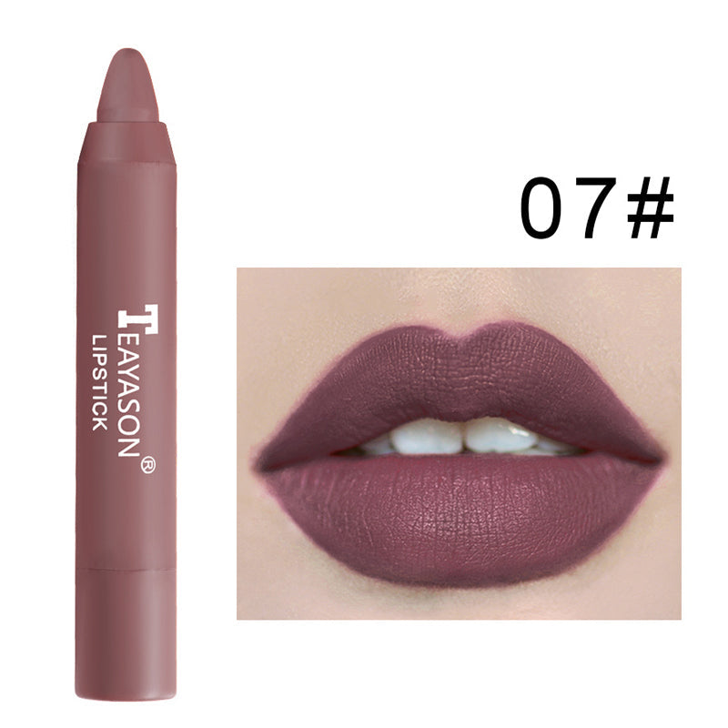 Skorter | 12 Colors Matte Lipstick Pencil