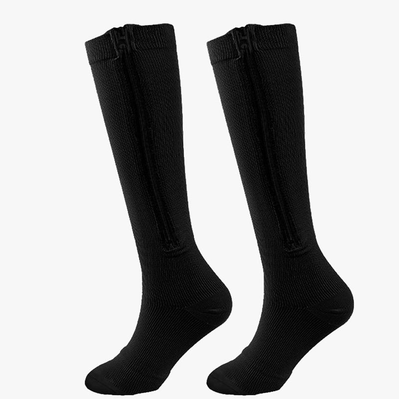 Skorter | Elastic Compression Socks with Zipper