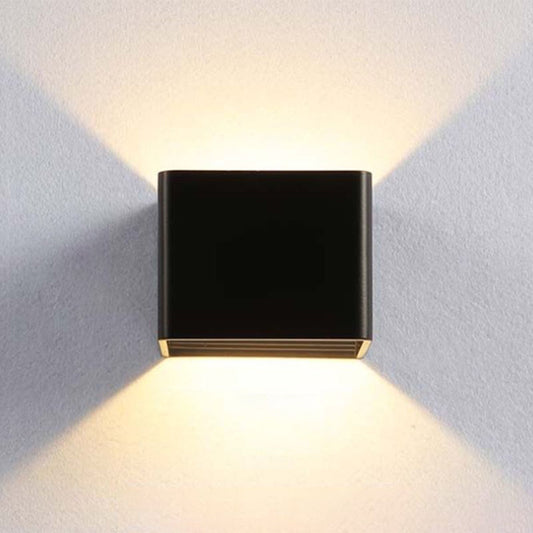 Skorter | Orr Modern LED Wall Lamp - Black/White/Yellow/Green/Red Living Room/Bedroom Metal