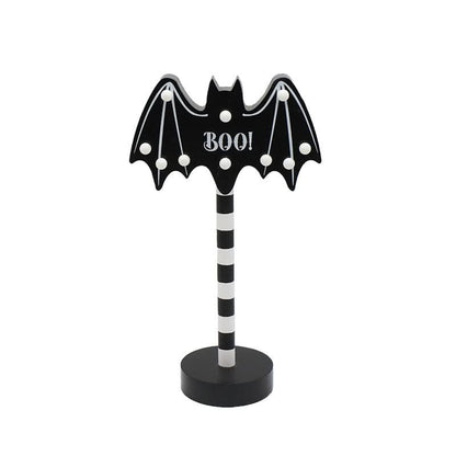 Skorter | Solar-Powered LED Halloween Garden Lantern