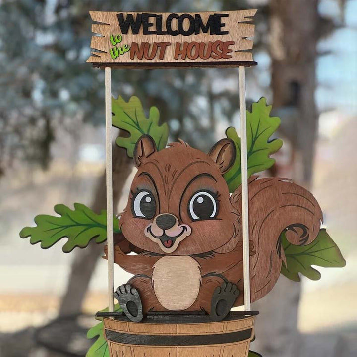 Djurvindspinner gårdsdekoration