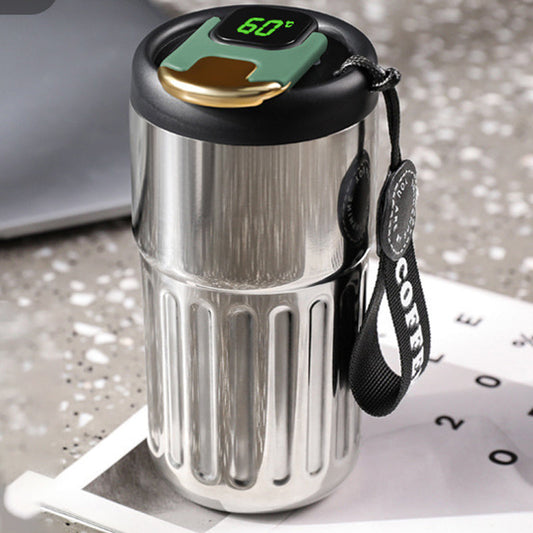skorter | Coffee thermos bottle with temperature display