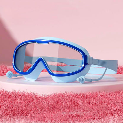 Skorter | HD large frame waterproof and anti-fog swim goggles