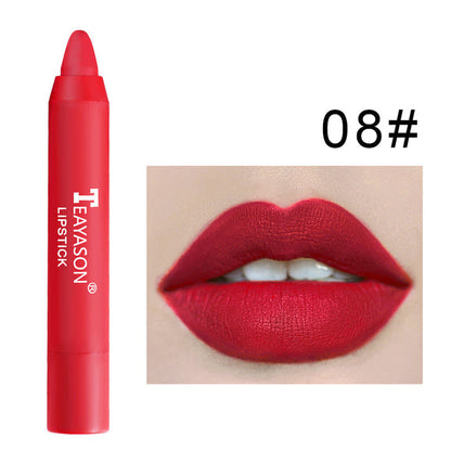 Skorter | 12 Colors Matte Lipstick Pencil