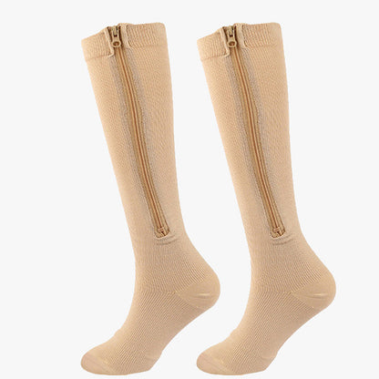 Skorter | Elastic Compression Socks with Zipper