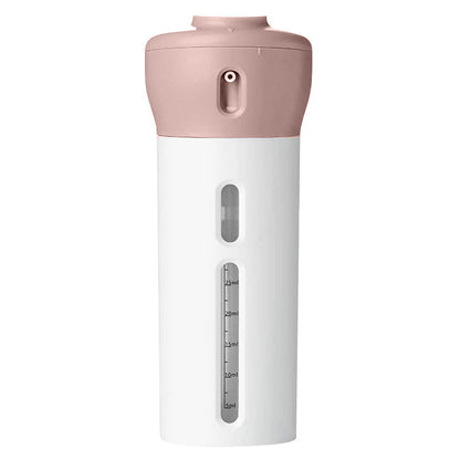 Skorter | And leak-proof 4-in-1 travel bottles