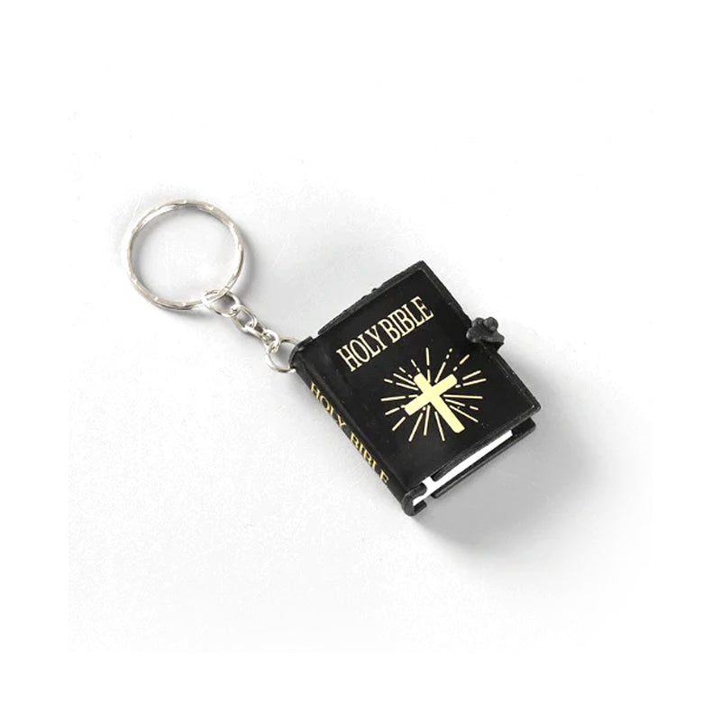 Skorter | Mini Bible Cross Keychain