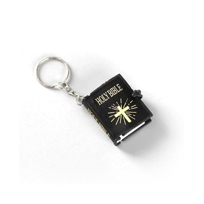 Skorter | Mini Bible Cross Keychain