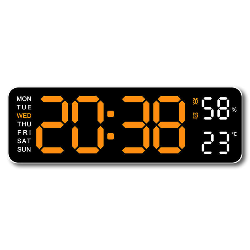 Skorter | Wall Clock With Large Display