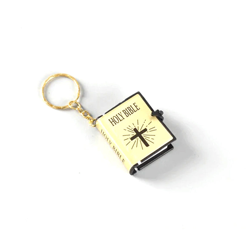 Skorter | Mini Bible Cross Keychain