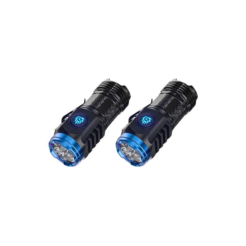Skorter | Three Glass Monster Mini Flashlight