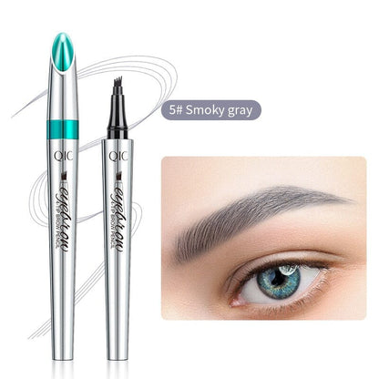 Skorter | 3D waterproof Microblading eyebrow pencil 4 fork tips tattoo pencil