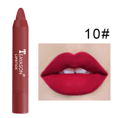 Skorter | 12 Colors Matte Lipstick Pencil