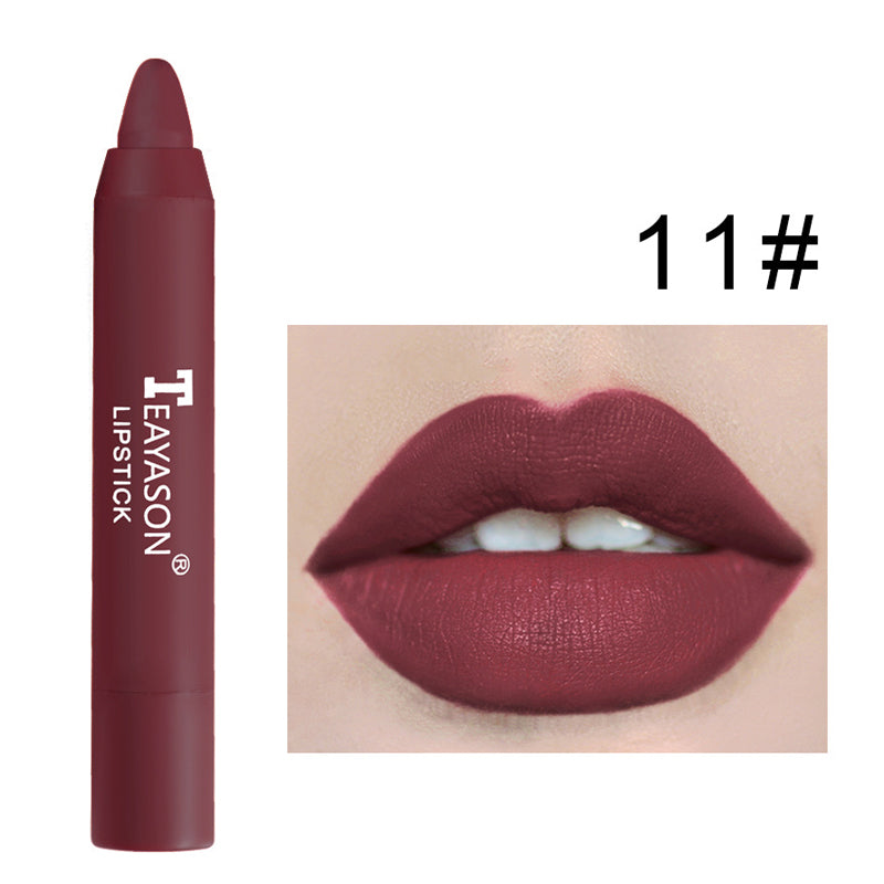 Skorter | 12 Colors Matte Lipstick Pencil