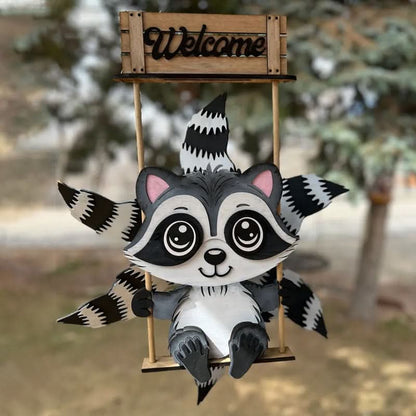 Skorter | Animal Windmill Yard Art Decoration – Whimsical Outdoor Garden Spinner