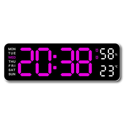 Skorter | Wall Clock With Large Display