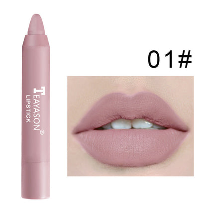 Skorter | 12 Colors Matte Lipstick Pencil