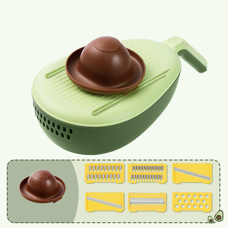skorter | Avocado-Shape-Vegetable-Cutter