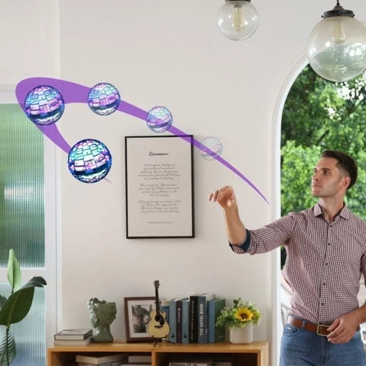 Skorter | SkyGlide – Interactive UFO Flying Toy for Kids