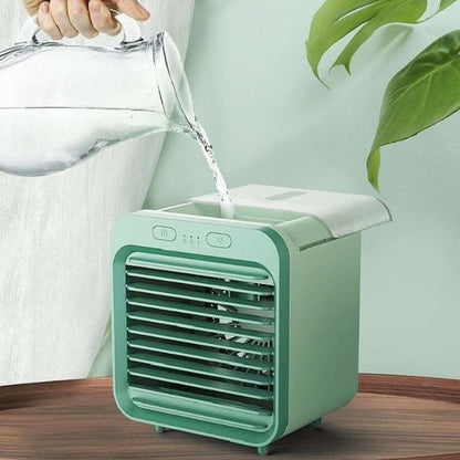Skorter | Portable Mini Air Conditioner with LED Light