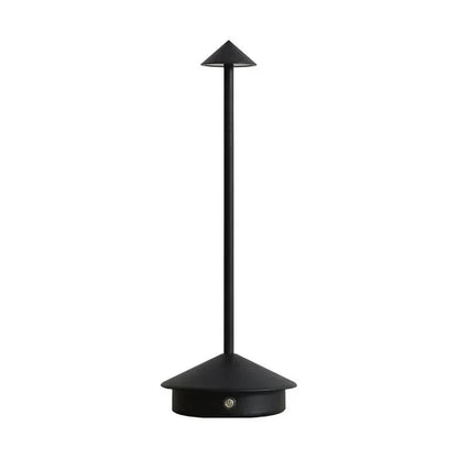 Skorter | Elegant rechargeable metallic table lamp
