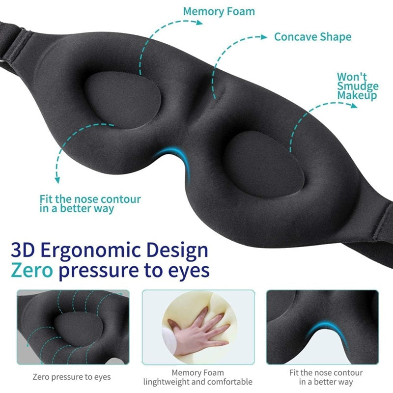 Skorter | 3D Blackout Sleep Mask