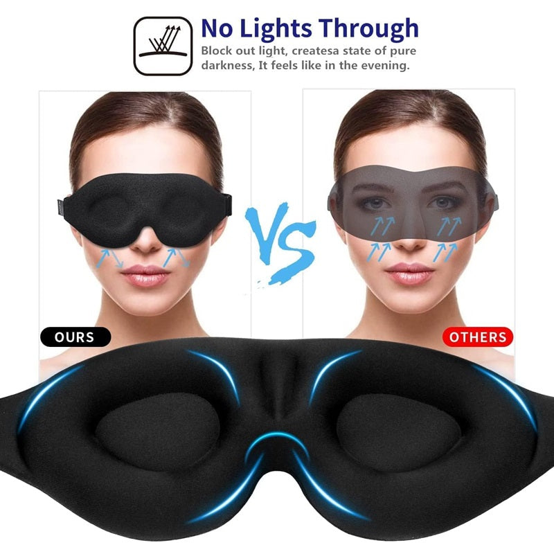 Skorter | 3D Blackout Sleep Mask