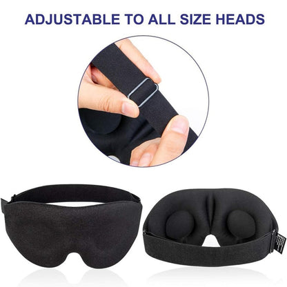 Skorter | 3D Blackout Sleep Mask