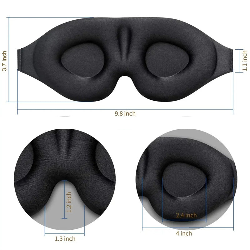 Skorter | 3D Blackout Sleep Mask