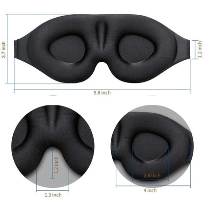 Skorter | 3D Blackout Sleep Mask