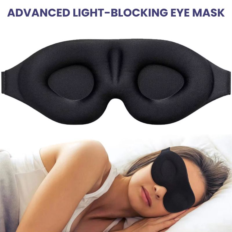 Skorter | 3D Blackout Sleep Mask
