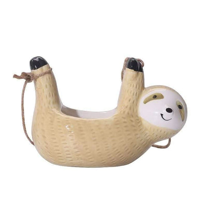 Skorter | LUMA – Stylish Hanging Sloth Vase for Your Spaces