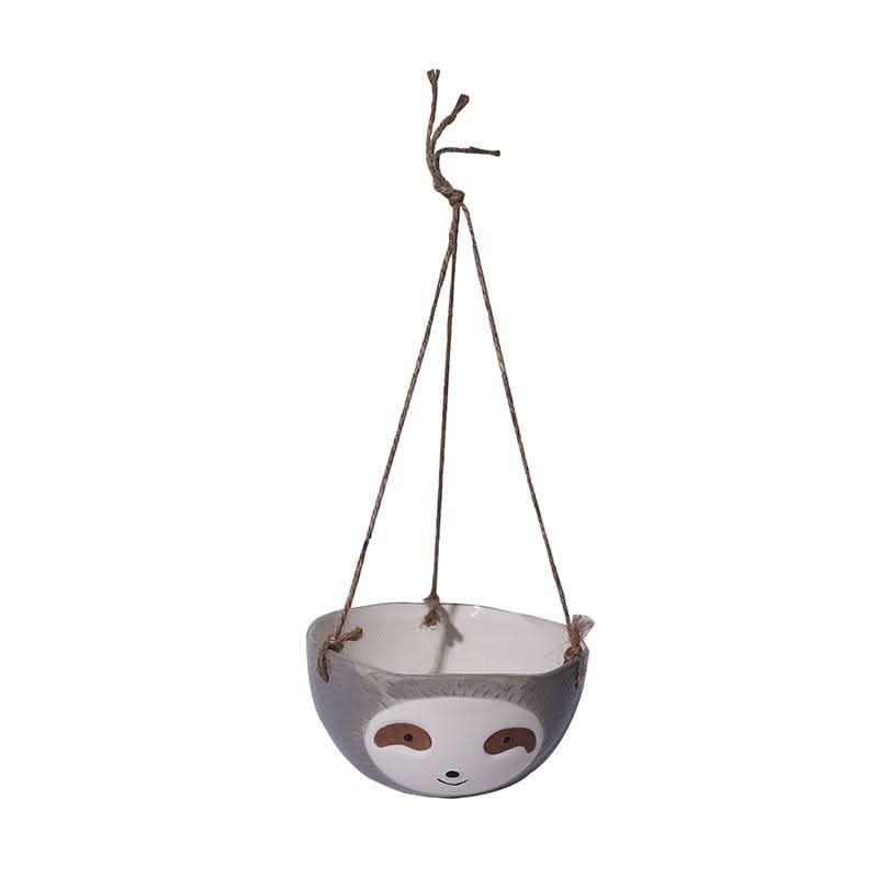 Skorter | LUMA – Stylish Hanging Sloth Vase for Your Spaces