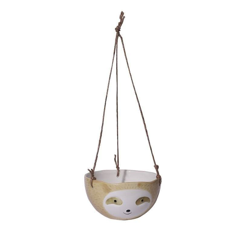 Skorter | LUMA – Stylish Hanging Sloth Vase for Your Spaces