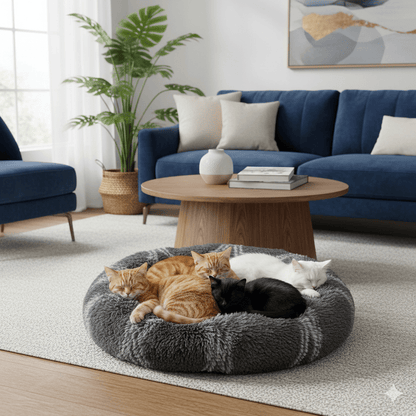 Skorter | SLUMBERPAWS BED – Calming Dog Bed for Deep, Restful Sleep