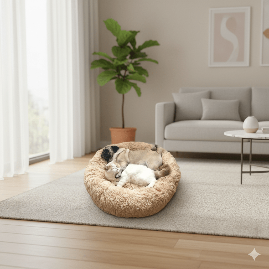 Skorter | SLUMBERPAWS BED – Calming Dog Bed for Deep, Restful Sleep