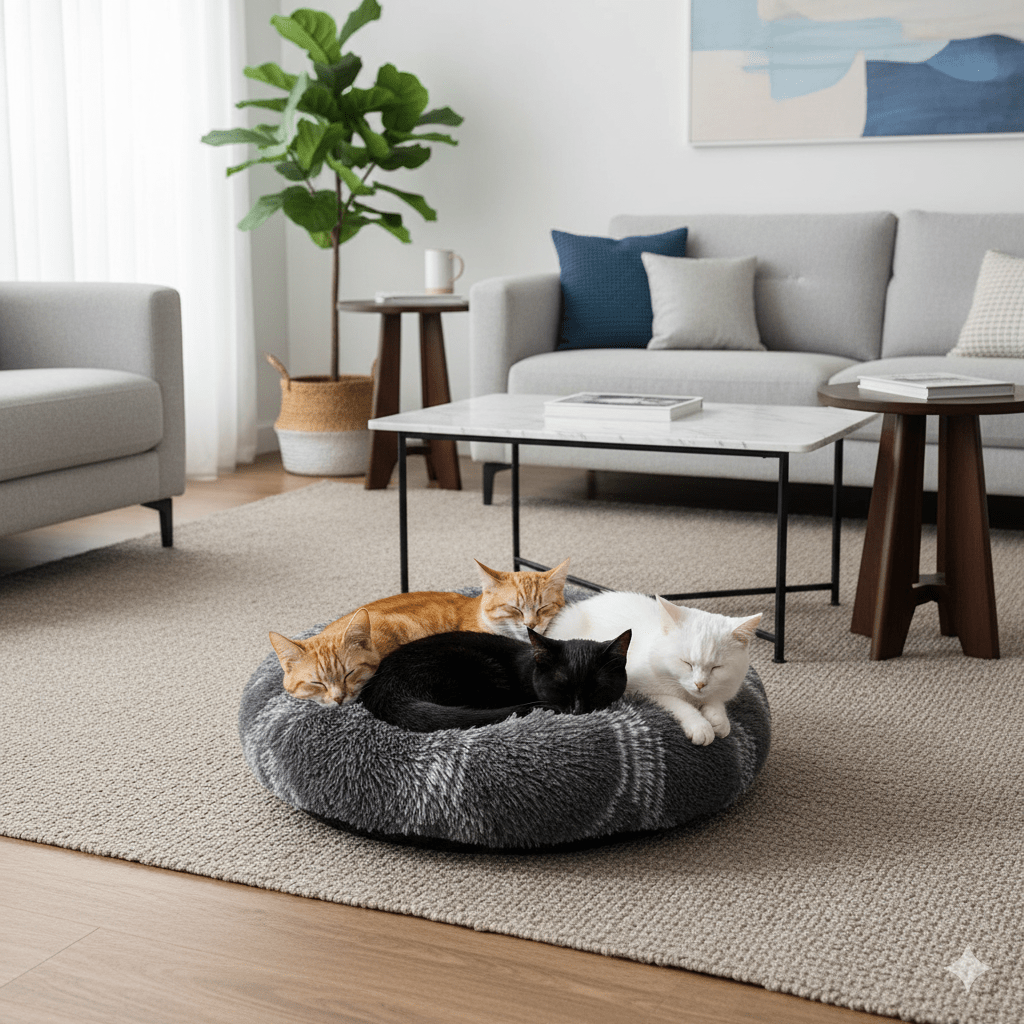 Skorter | SLUMBERPAWS BED – Calming Dog Bed for Deep, Restful Sleep