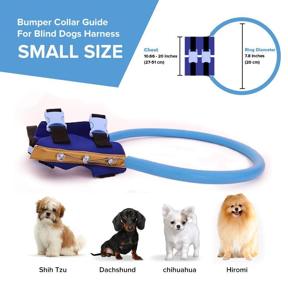 Skorter | Collar Guide For Blind Dogs Harness