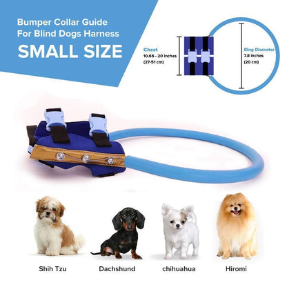 Skorter | Collar Guide For Blind Dogs Harness