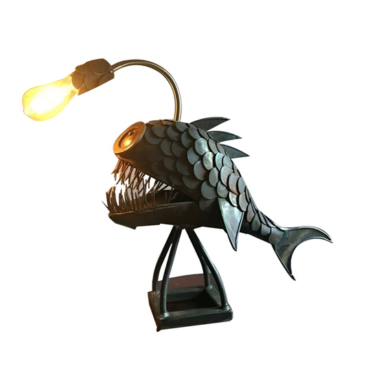Skorter | Angler Fish Lamp – Cool & Unusual Floor Lamp for Your Home
