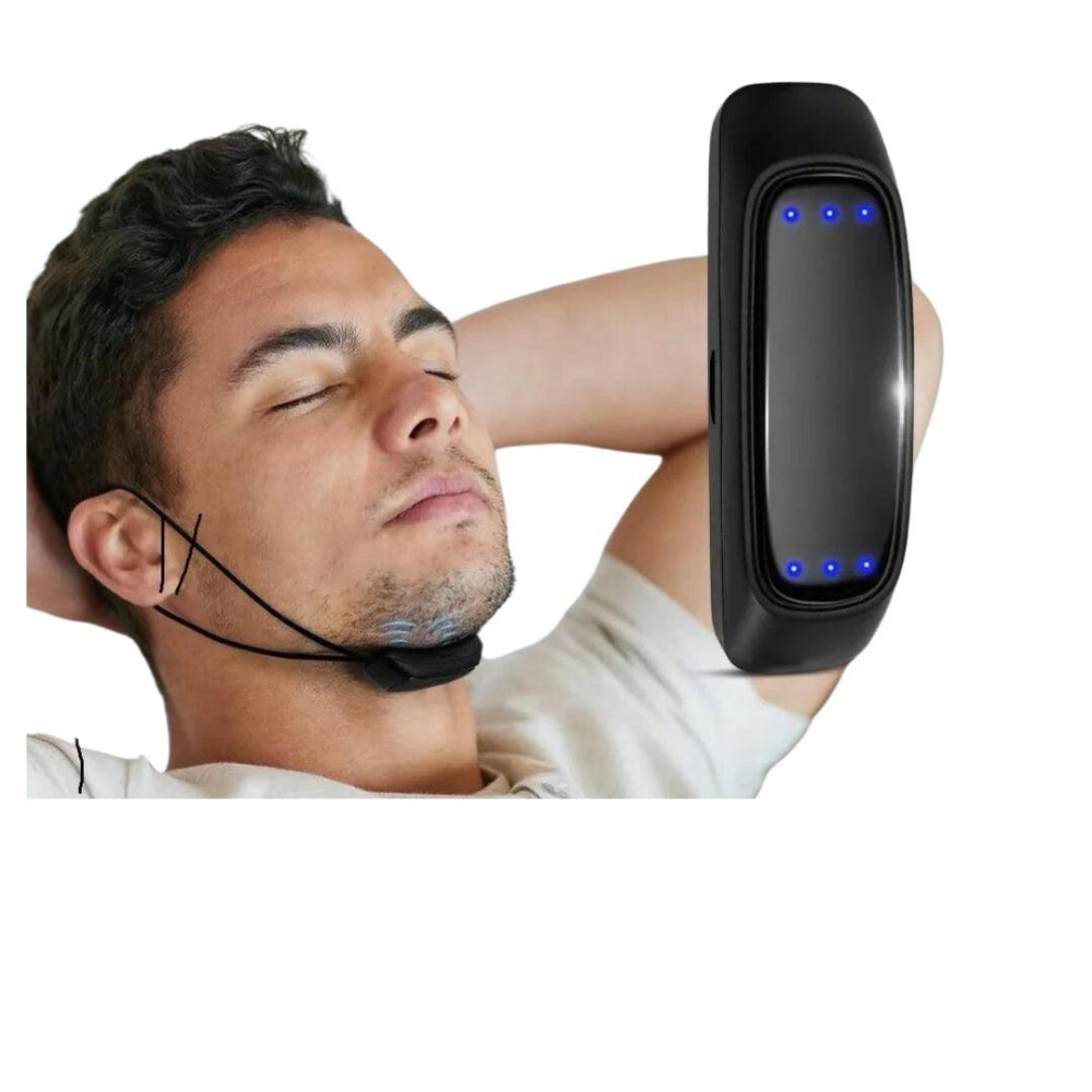 Skorter | Anti Snoring Device EMS Pulse Stop Snore Effective Aid for Snoring Prevention